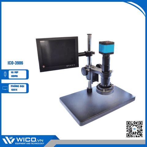 Kính Hiển Vi Điện Tử Wico ICO-3906 | 16MP - Cổng HDMI
