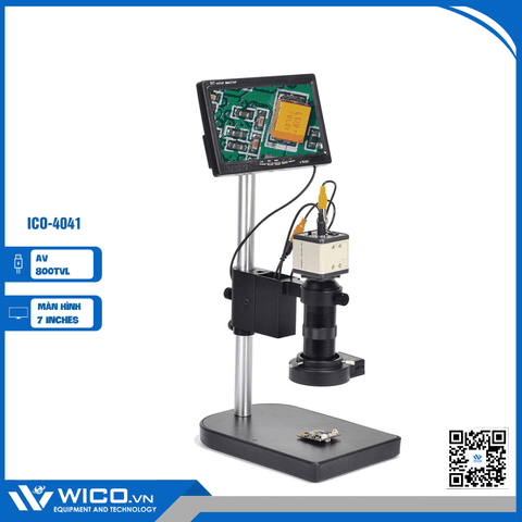 Kính Hiển Vi Kỹ Thuật Số Wico ICO-4041 | AV 800 TVL