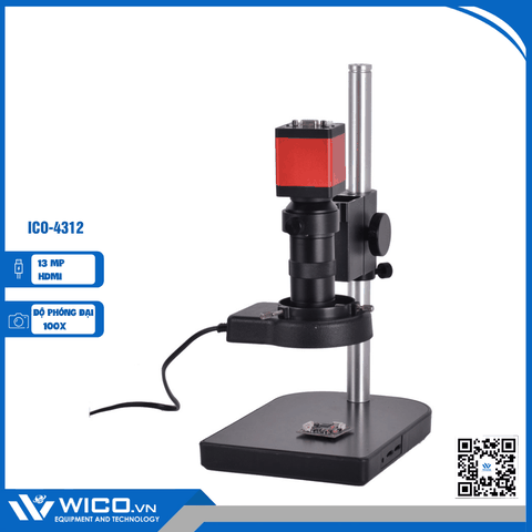 Kính Hiển Vi Điện Tử WICO ICO-4312 | 13MP - Cổng HDMI