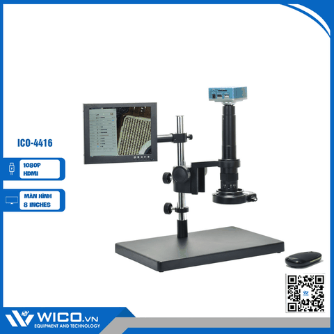 Kính Hiển Vi Điện Tử WICO ICO-4416 | 1080P- Cổng HDMI/USB