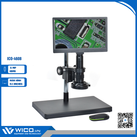 Kính Hiển Vi Kỹ Thuật Số WICO ICO-4608 | 5.0MP - Cổng USB