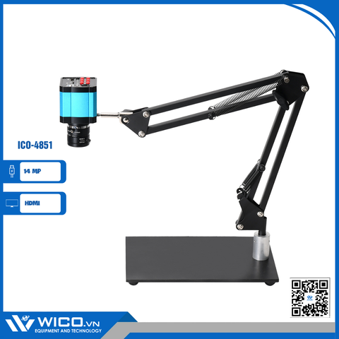 Kính Hiển Vi Kỹ Thuật Số WICO ICO-4851 |  14MP- Cổng HDMI