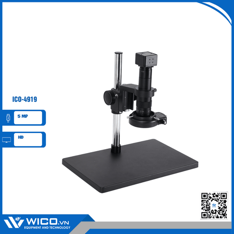Kính Hiển Vi Điện Tử WICO ICO-4919 | 5MP HD/3M - Cổng USB