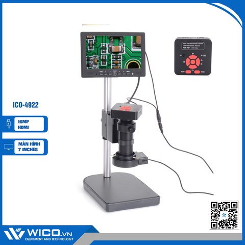Kính Hiển Vi Kỹ Thuật Số WICO ICO-4922 | 16MP - Cổng HDMI