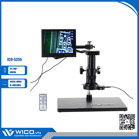 Kính Hiển Vi Kỹ Thuật Số Wico ICO-5255 | 41MP - Cổng HDMI/ USB