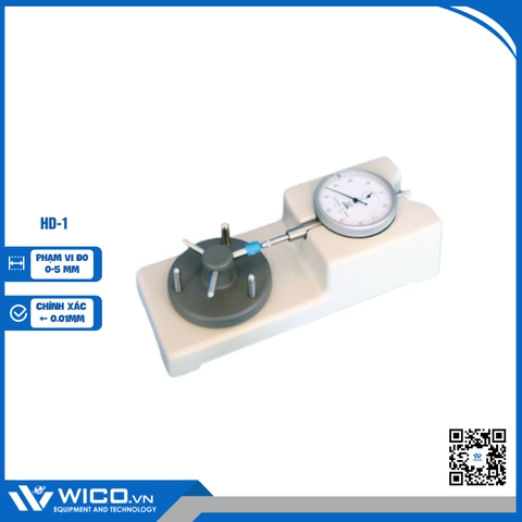 Máy Đo Độ Dày Thuốc Viên Trung Quốc HD-1