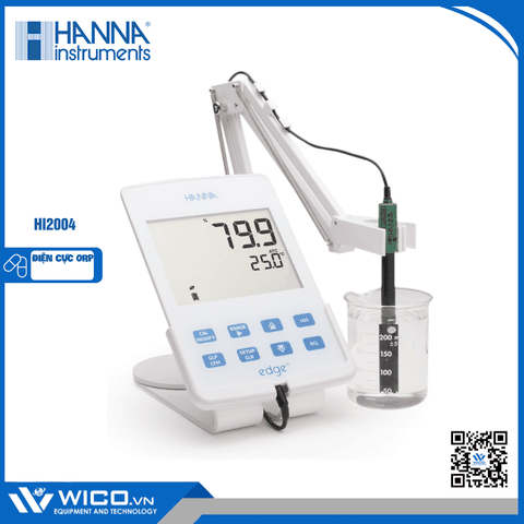 Điện Cực ORP Phẳng Không Dùng Pin HI2004