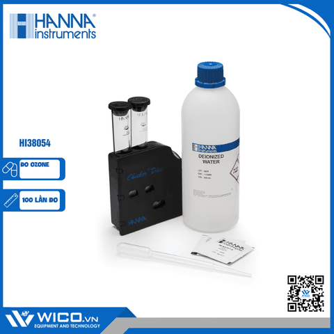 Bộ Kiểm Tra Ozone, 100 Lần HANNA HI38054