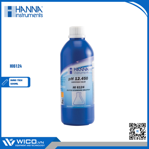 Dung Dịch Hiệu Chuẩn pH 500 mL HI6124