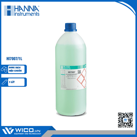 Dung Dịch Hiệu Chuẩn pH 7.01, Chai 1 Lít HI7007/1L