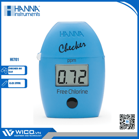 Checker Đo Clo Dư Thang Thấp HI701