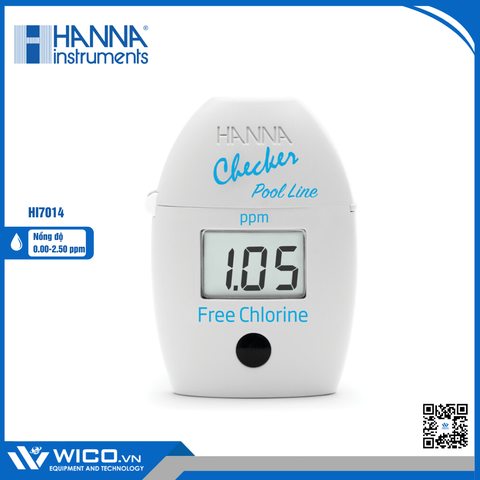 Checker Đo Clo Dư Chuyên Hồ Bơi - PoolLine HI7014