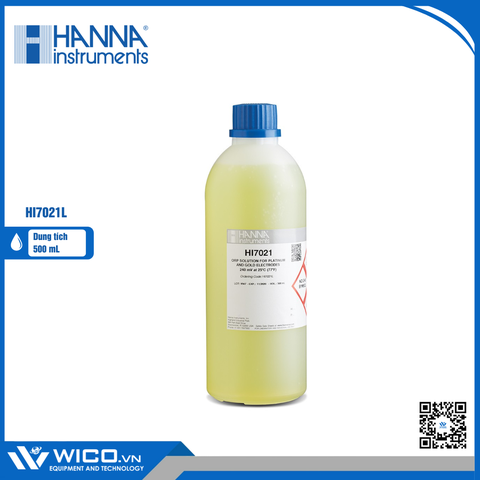 Dung Dịch Hiệu Chuẩn ORP 240 mV, 500 mL HI7021L