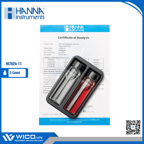 Dung Dịch Chuẩn Để Kiểm Tra Checker HI7024-11