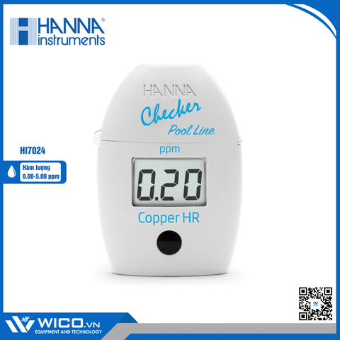 Checker Đo Đồng HR Chuyên Hồ Bơi HI7024
