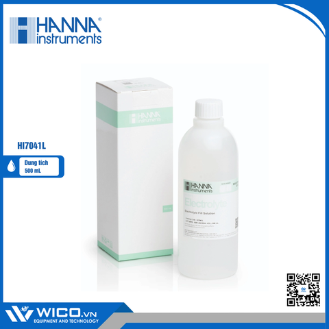Dung dịch châm màng oxy hòa tan polarographic, 500mL HI7041L