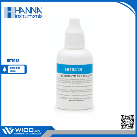 Dung dịch châm màng oxy hòa tan polarographic HI7041S