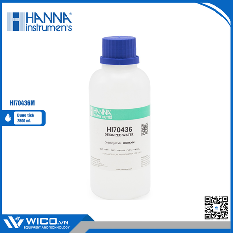 Nước Cất 250mL HI70436M