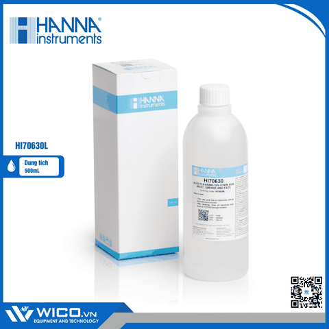 Dung Dịch Rửa Điện Cực Sau Khi Đo Trong Chất Béo HI70630L