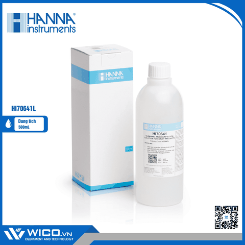 Dung Dịch Rửa Điện Cực Trong Các Sản Phẩm Từ Sữa HI70641L