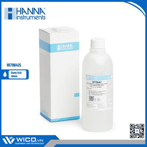Dung Dịch Rửa Điện Cực Trong Pho Mát HI70642L