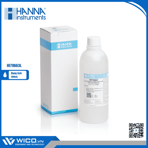Dung Dịch Rửa Điện Cực Trong Đất Trồng HI70663L