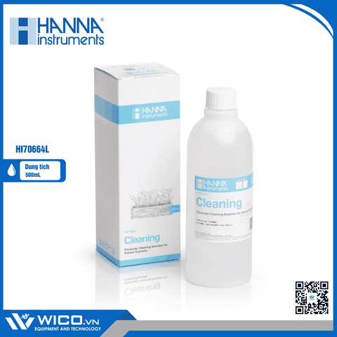 Dung Dịch Rửa Điện Cực Trong Đất Mùn HI70664L