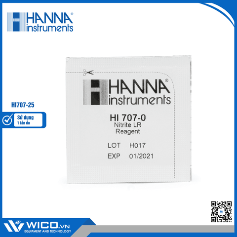 Thuốc Thử Dùng Cho Checker Nitrit Thang Thấp HI707-25