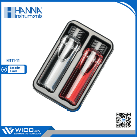 Dung Dịch Kiểm Tra Máy Đo Clo Tổng HI711 Hanna HI711-11