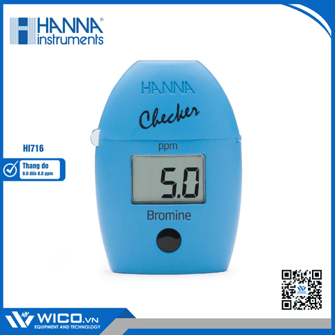 Checker Đo Brôm Trong Nước Sạch HI716
