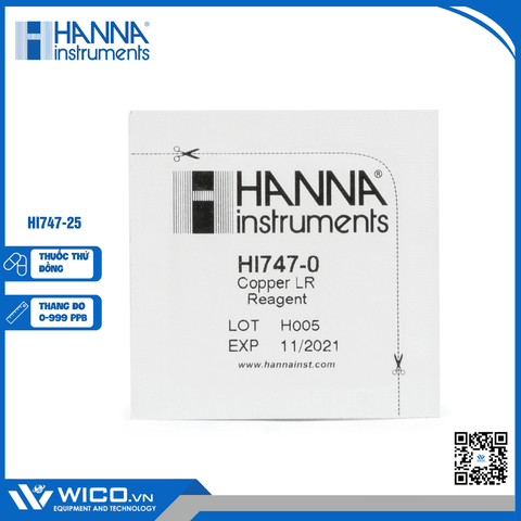 Thuốc Thử Đồng Cho Checker HI747-25