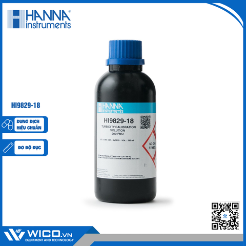 Dung Dịch Hiệu Chuẩn Độ Đục 200 FNU (230mL) HI9829-18