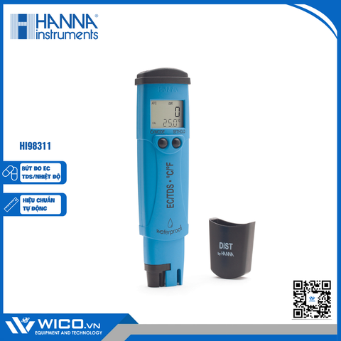 Bút Đo EC/TDS/Nhiệt độ Thang Thấp Dist 5 HI98311