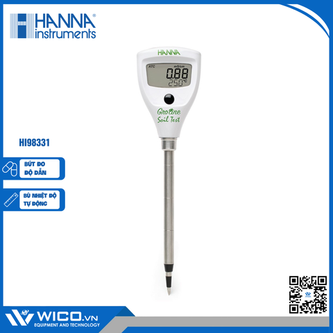 Bút Đo Độ Dẫn Trực Tiếp Trong Đất Và Nước HI98331