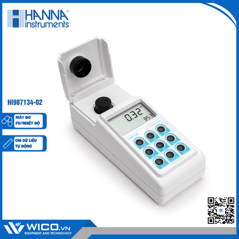 Máy Đo Độ Đục Nước Hồ Bơi Theo Tiêu Chuẩn ISO HI987134-02