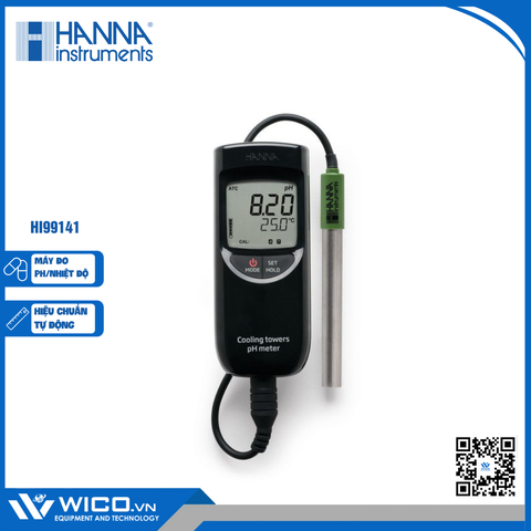 Máy Đo pH/Nhiệt Độ Trong Nồi Hơi Và Tháp Làm Mát HI99141