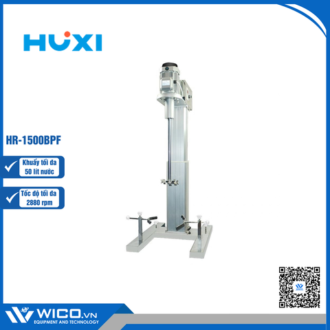 Máy Khuấy Phân Tán 2880 vòng/phút Huxi HR-1500BPF | 50 lít