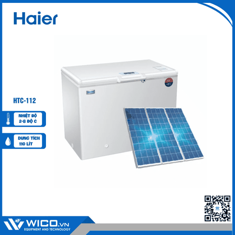 Tủ Bảo Quản Vacxin Năng Lượng Mặt Trời 2-8 Độ HTC-112 | 110 Lít