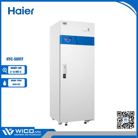 Tủ bảo quản Dược phẩm - Vacxin 509 lít Haier HYC-509TF | Cửa Kính