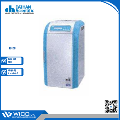 Tủ Ấm CO2 Daihan Hàn Quốc ThermoStable IC-20