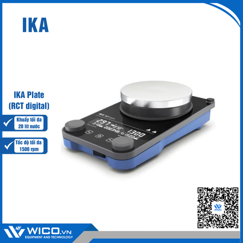 Máy Khuấy Từ 1500 vòng/phút IKA Plate (RCT digital) | 100 lít
