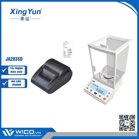 Cân Phân Tích XingYun JA203SD | 210g