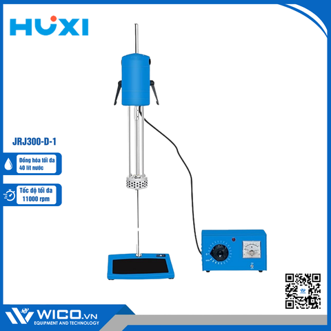 Máy Đồng Hóa 40 lít Huxi JRJ300-D-1 | 11000 vòng/phút