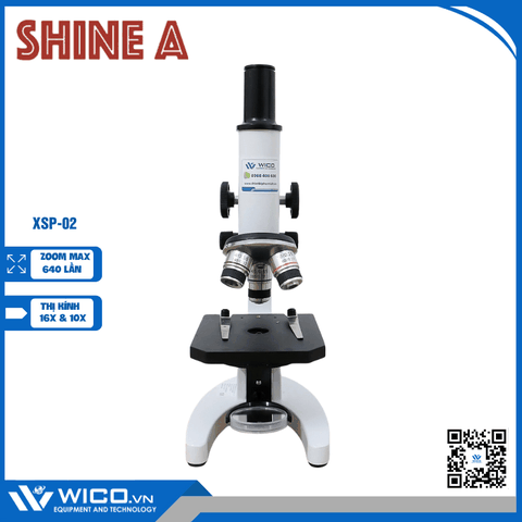 Kính Hiển Vi 1 Mắt 640 Lần Trung Quốc XSP-02