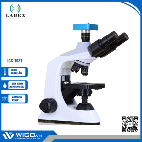 Bộ Kính Hiển Vi 3 Mắt Kết Nối Máy Tính ICC-1021