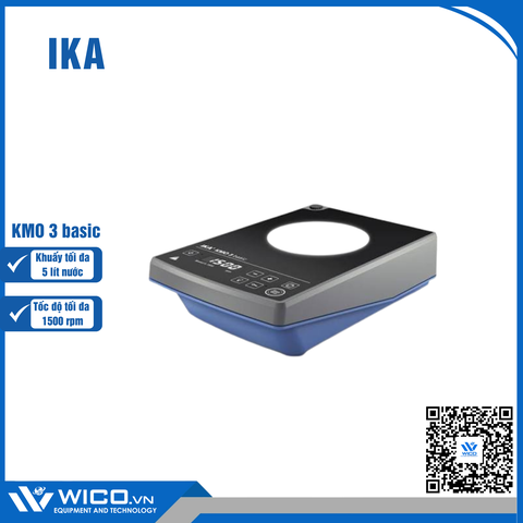 Máy Khuấy Từ 1500 vòng/phút IKA KMO 3 basic | 5 lít