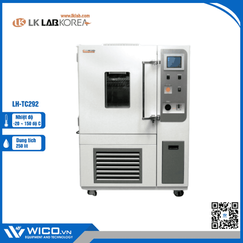 Tủ môi trường 250 lít LK Lab Korea LH-TC292