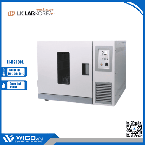 Tủ ấm lắc 150 lít LK Lab Korea LI-BS100L