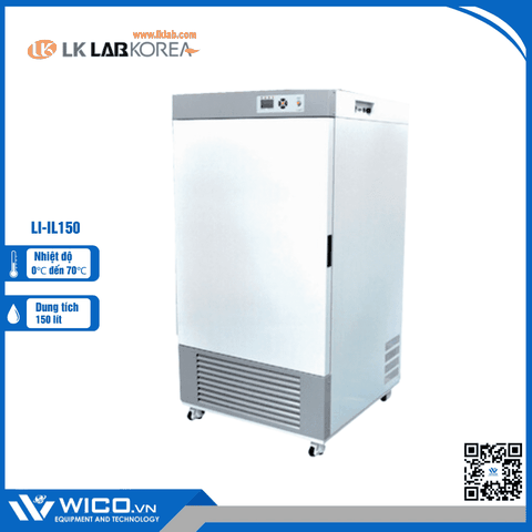 Tủ ấm lạnh/Tủ ấm BOD 50 lít LK Lab Korea LI-IL150