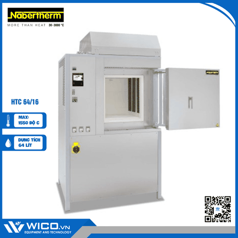 Lò Nung Nhiệt Độ Cao Nabertherm 1550 Độ HTC 64/16